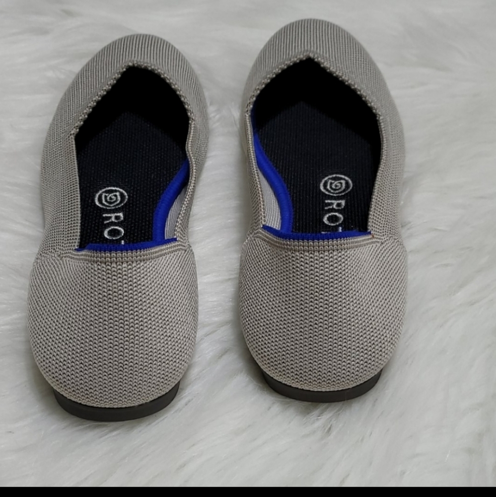 Rothys Gray Round Toe Flats - Picture 5 of 10